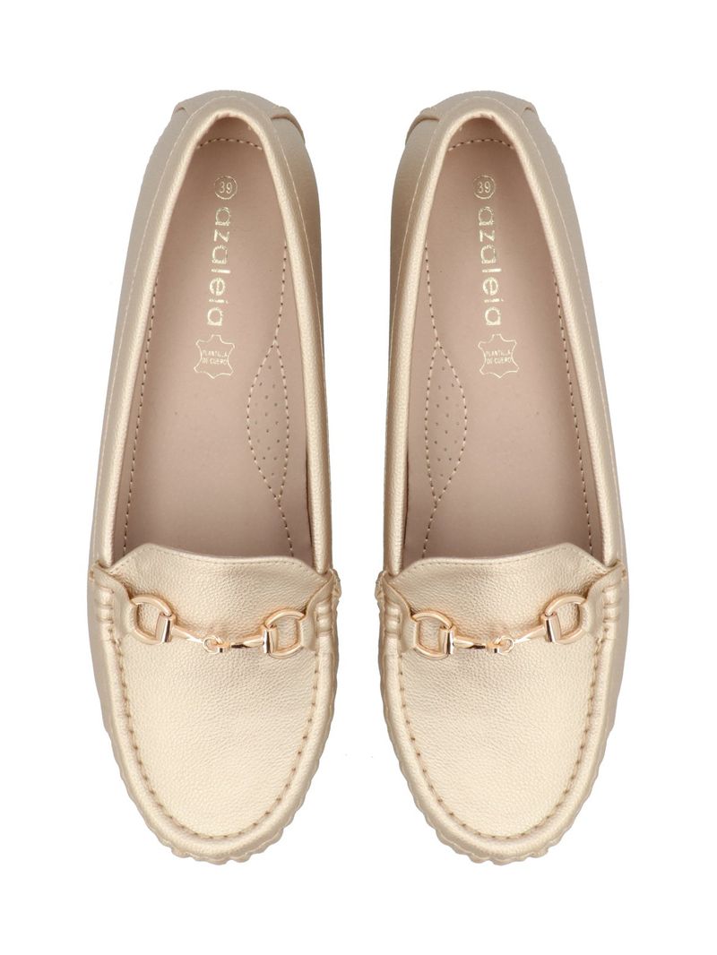 Zapato-Mujer-Devira-Dorado-Azaleia