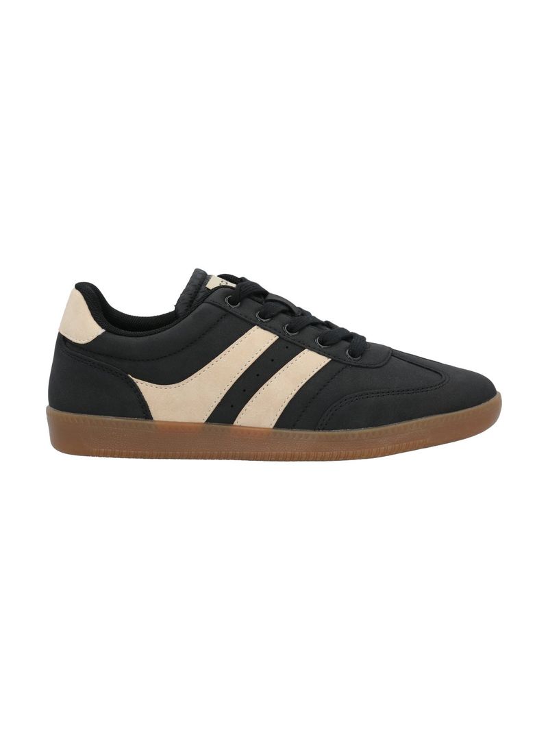 Zapatilla-Mujer-Gera-Negro-Beige-Azaleia