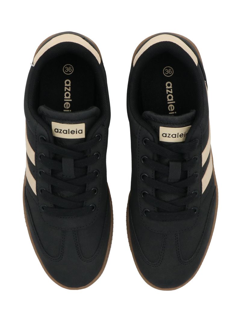 Zapatilla-Mujer-Gera-Negro-Beige-Azaleia