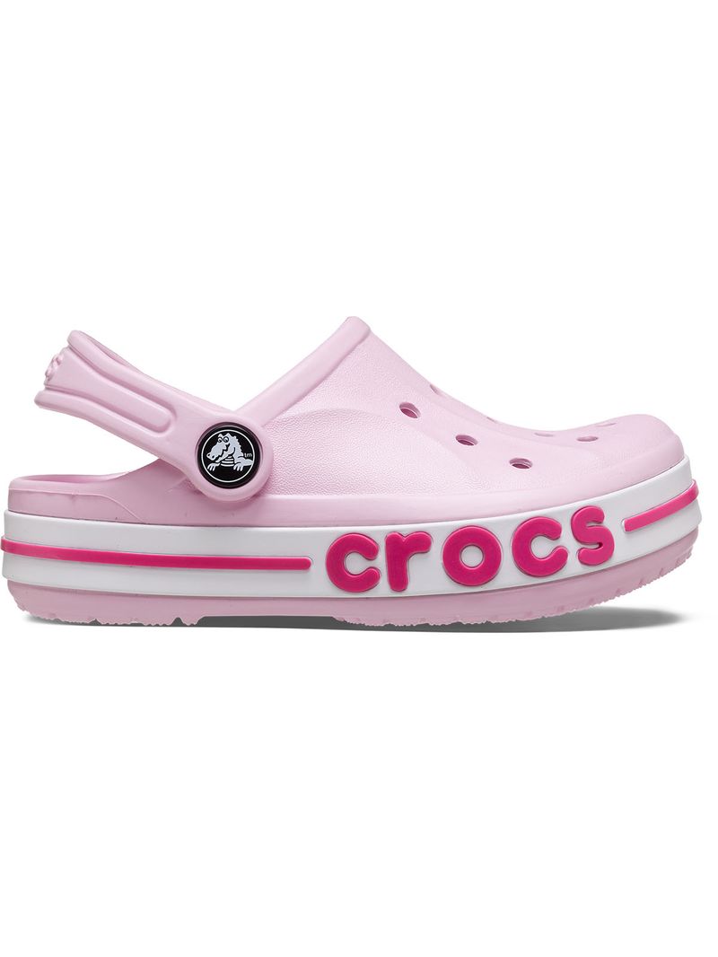 Zueco-Niño-Bayaband-Clog-K-Rosado-Crocs