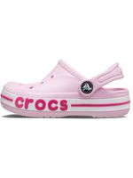 Zueco-Niño-Bayaband-Clog-K-Rosado-Crocs