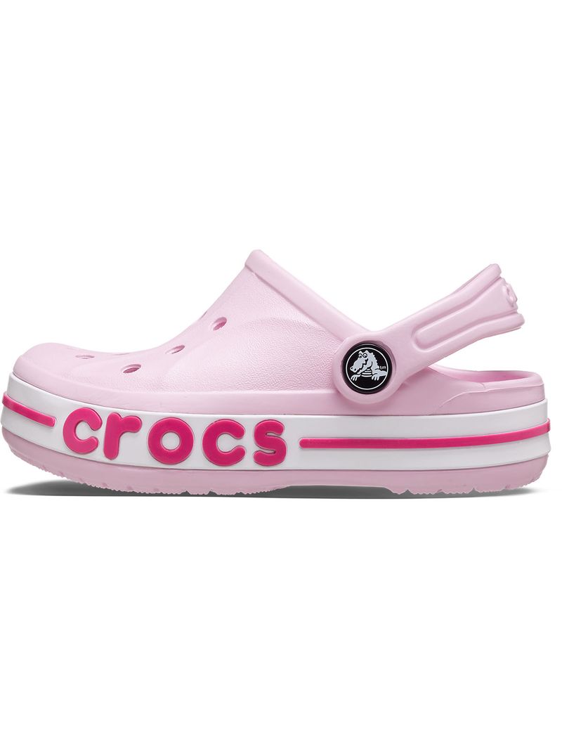 Zueco-Niño-Bayaband-Clog-K-Rosado-Crocs