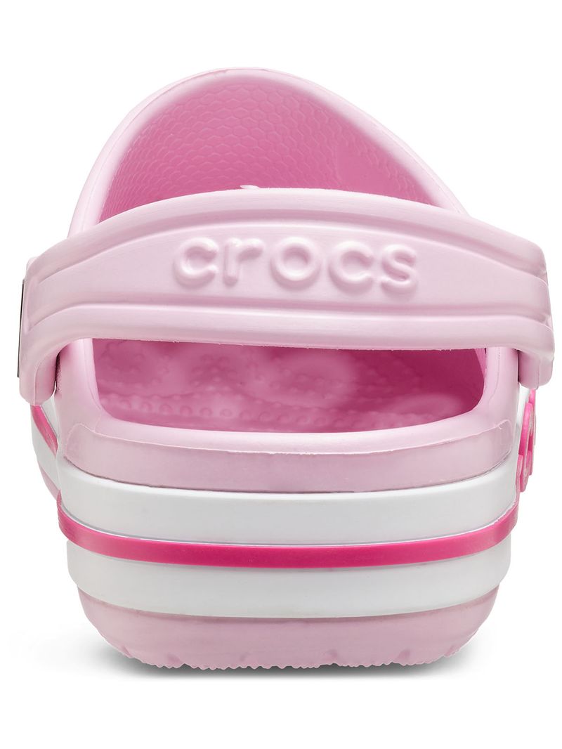 Zueco-Niño-Bayaband-Clog-K-Rosado-Crocs