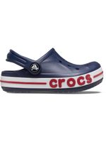 Zueco-Niño-Bayaband-Clog-K-Azul-Crocs