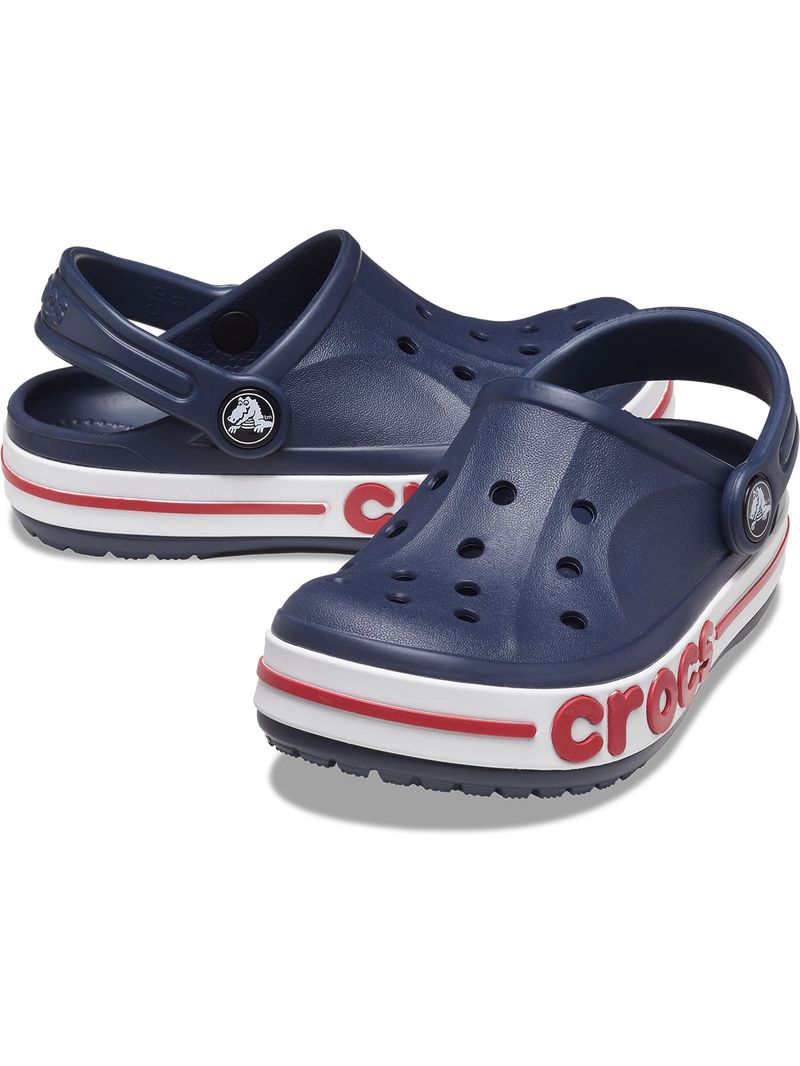 Zueco-Niño-Bayaband-Clog-K-Azul-Crocs