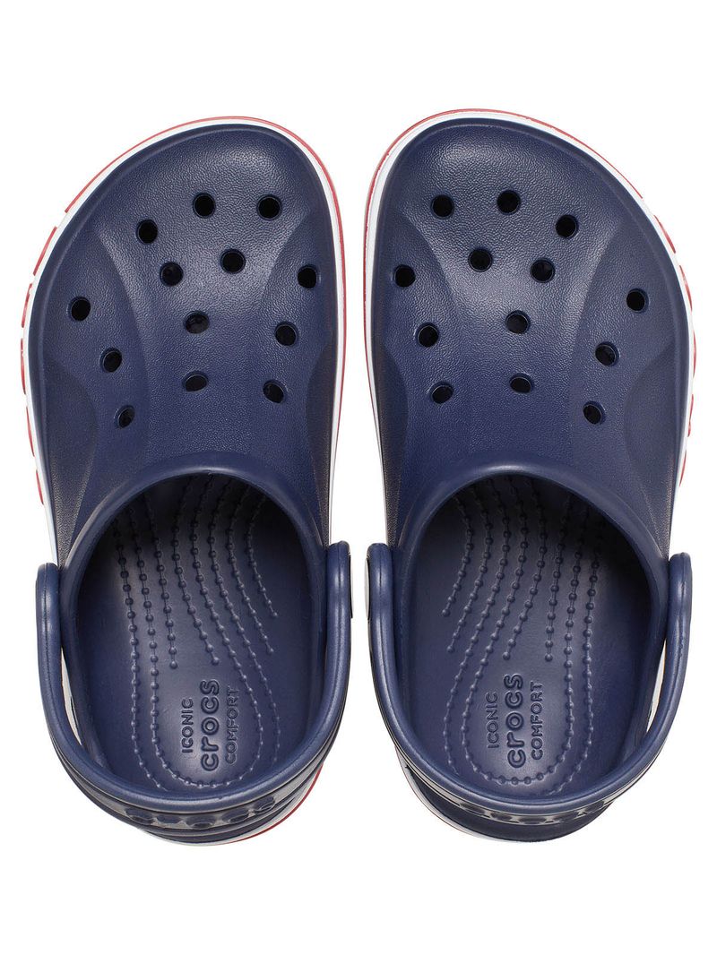 Zueco-Niño-Bayaband-Clog-K-Azul-Crocs