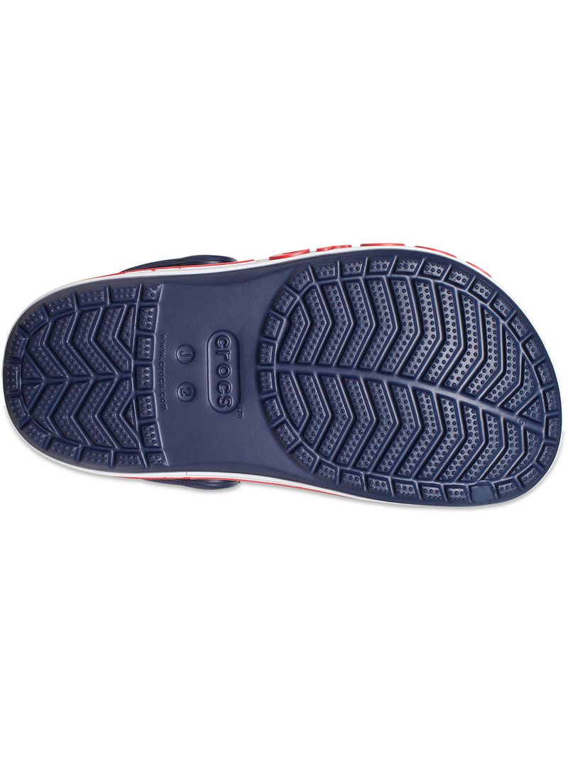 Zueco-Niño-Bayaband-Clog-K-Azul-Crocs