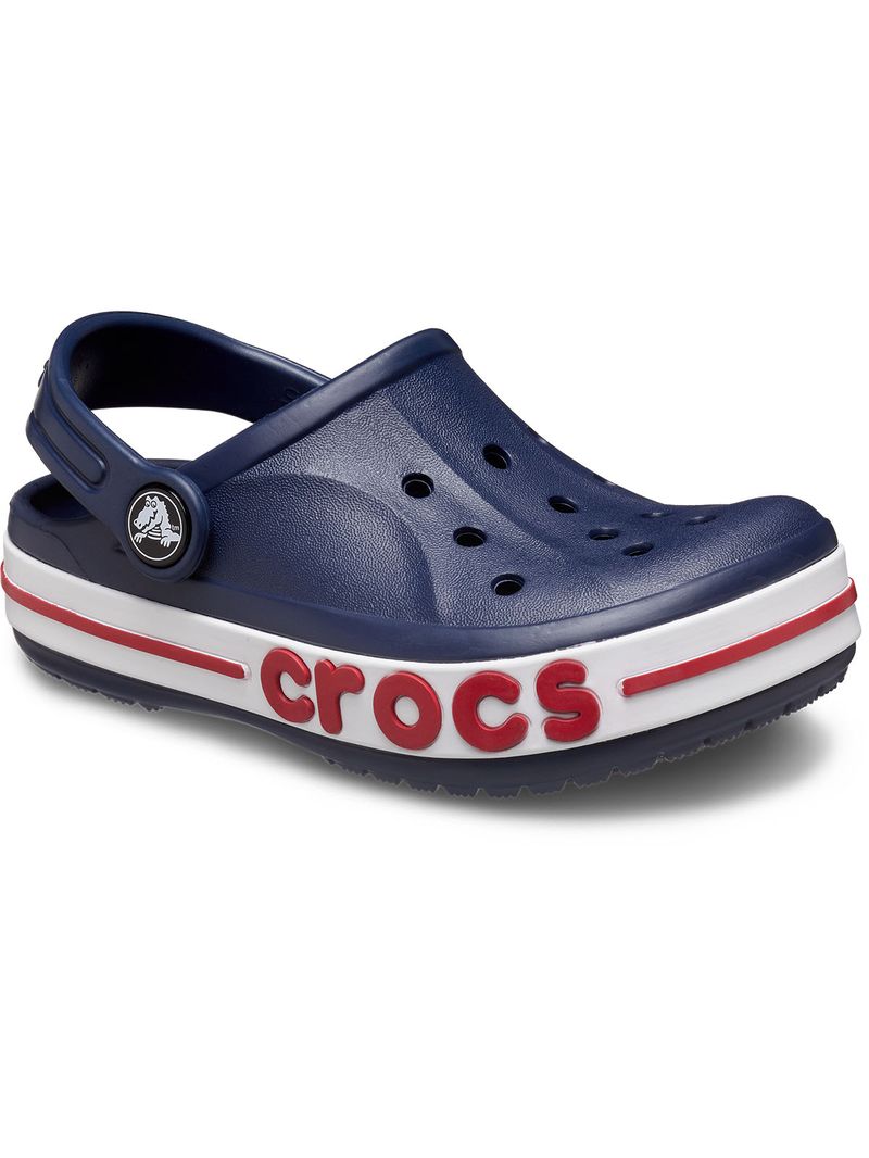 Zueco-Niño-Bayaband-Clog-K-Azul-Crocs