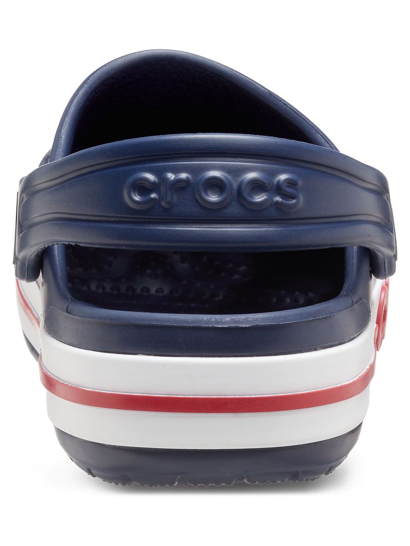 Zueco-Niño-Bayaband-Clog-K-Azul-Crocs