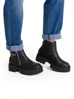 Botin-Cuero-Colorado-Max-Chelsea-Mujer-Negro-Cat