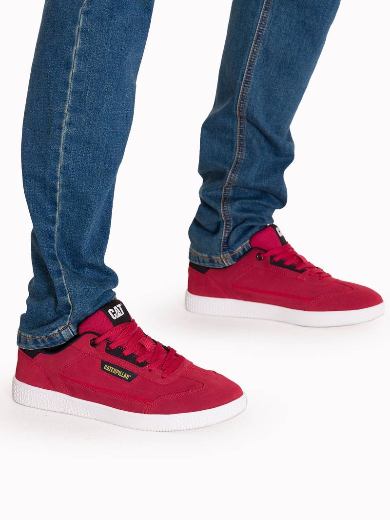 Zapatilla-Hombre-Pause-Retro-T-Toe-Rojo-CAT