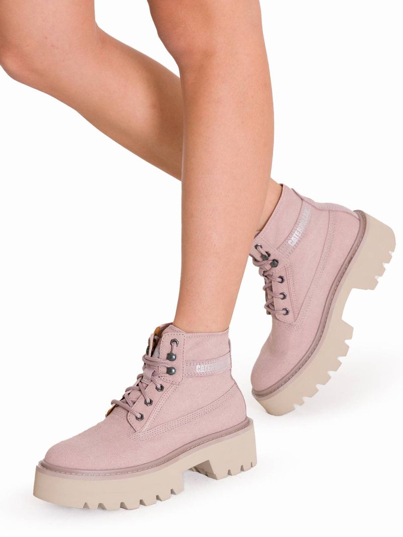 Botin-Canvas-Colorado-Max-6-Mujer-Palo-Rosa-Cat