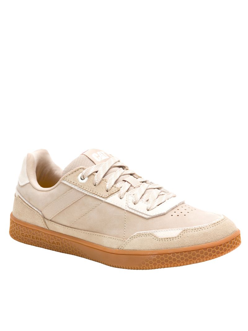 Zapatilla Hombre Pause Retro Leather Beige Cat