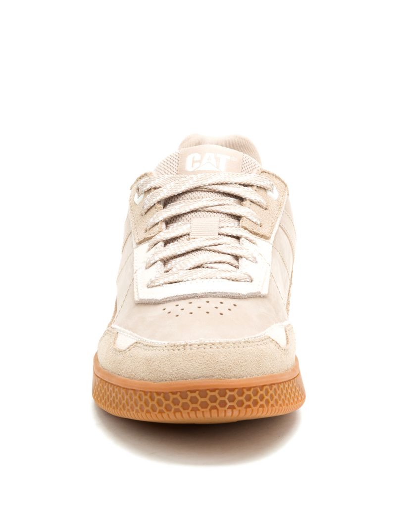 Zapatilla Hombre Pause Retro Leather Beige Cat