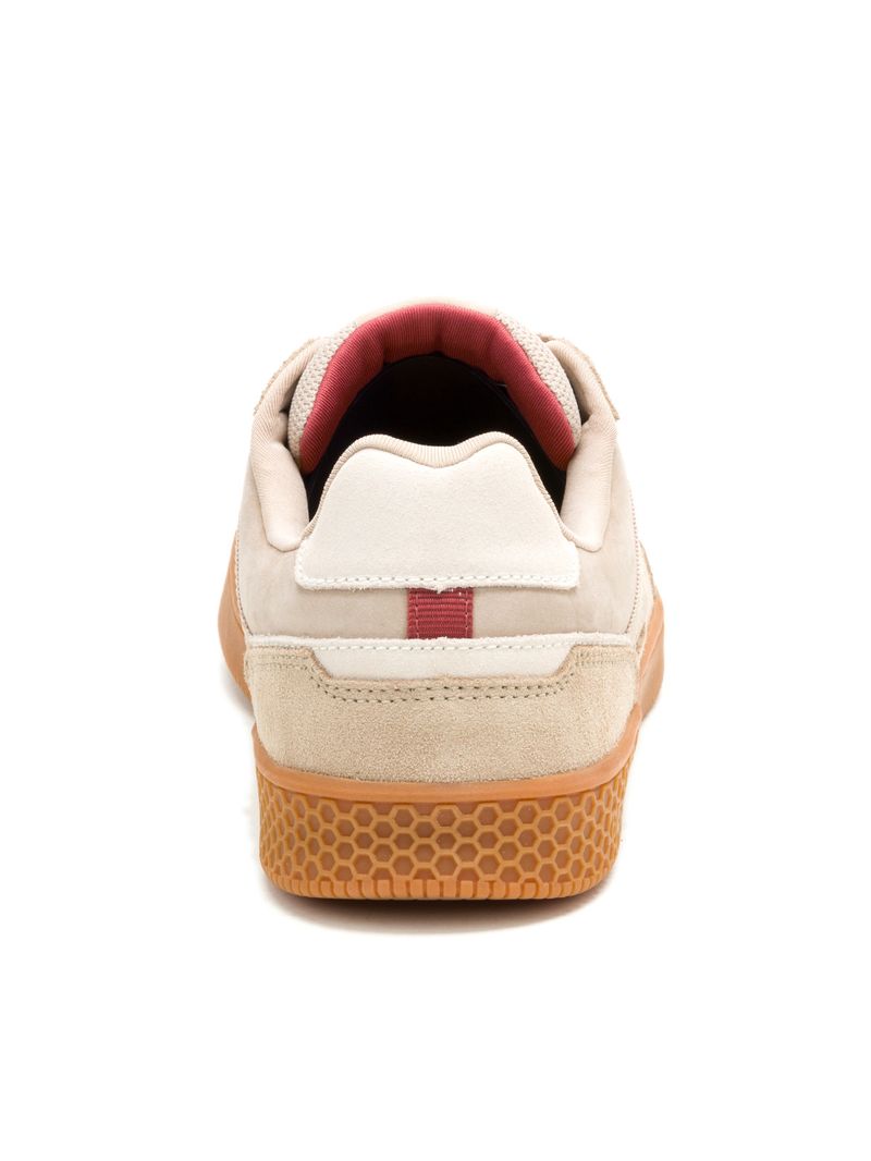 Zapatilla Hombre Pause Retro Leather Beige Cat