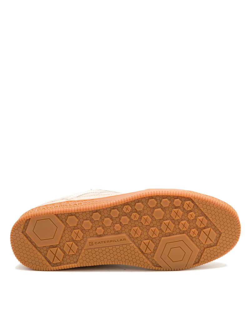 Zapatilla Hombre Pause Retro Leather Beige Cat