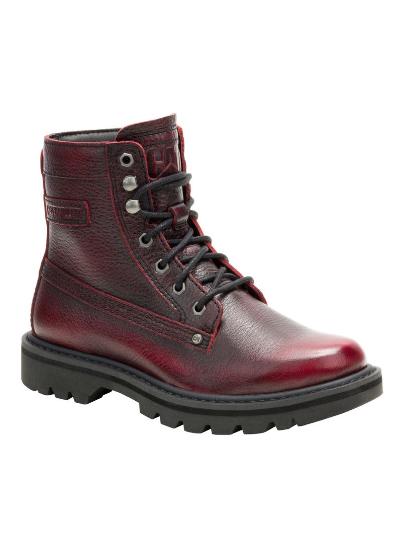 Botin-de-Cuero-Mujer-Colorado-Grader-Rojo-Cat
