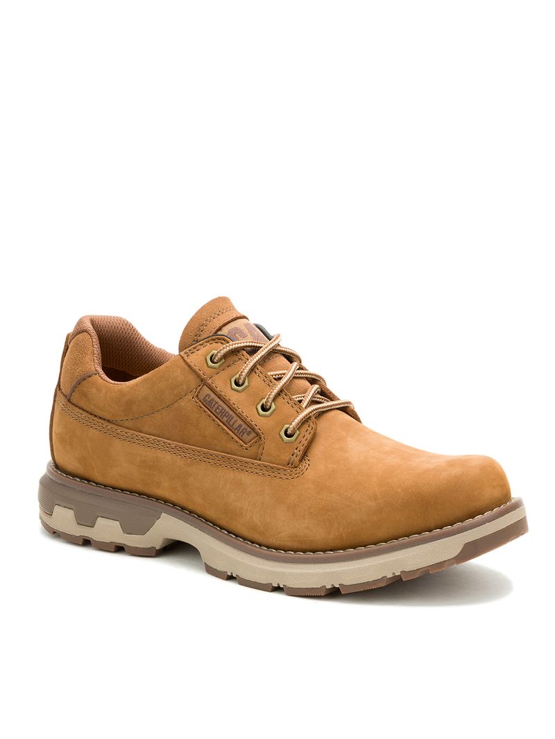 Zapato-de-Cuero-Hombre-Pursue-LO-Gris-Cat