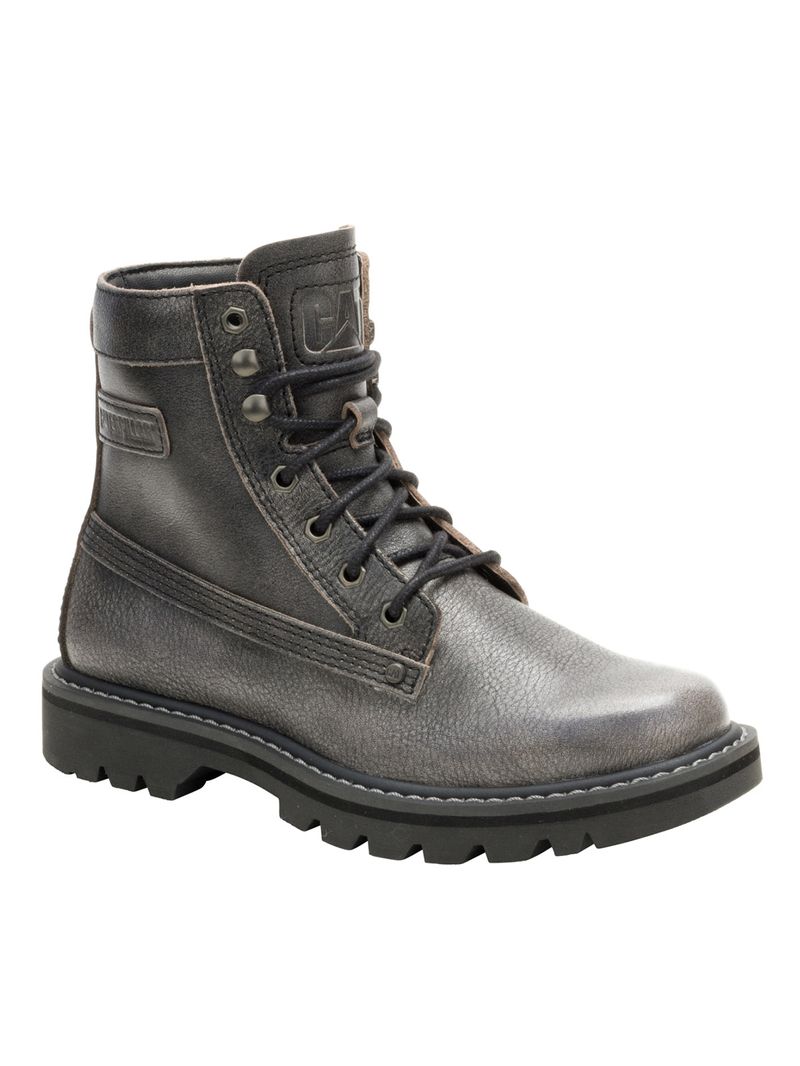 Botin-de-Cuero-Mujer-Colorado-Grader-Negro-Cat