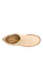 Botin-de-Cuero-Mujer-Chealsea-Crema-Cat