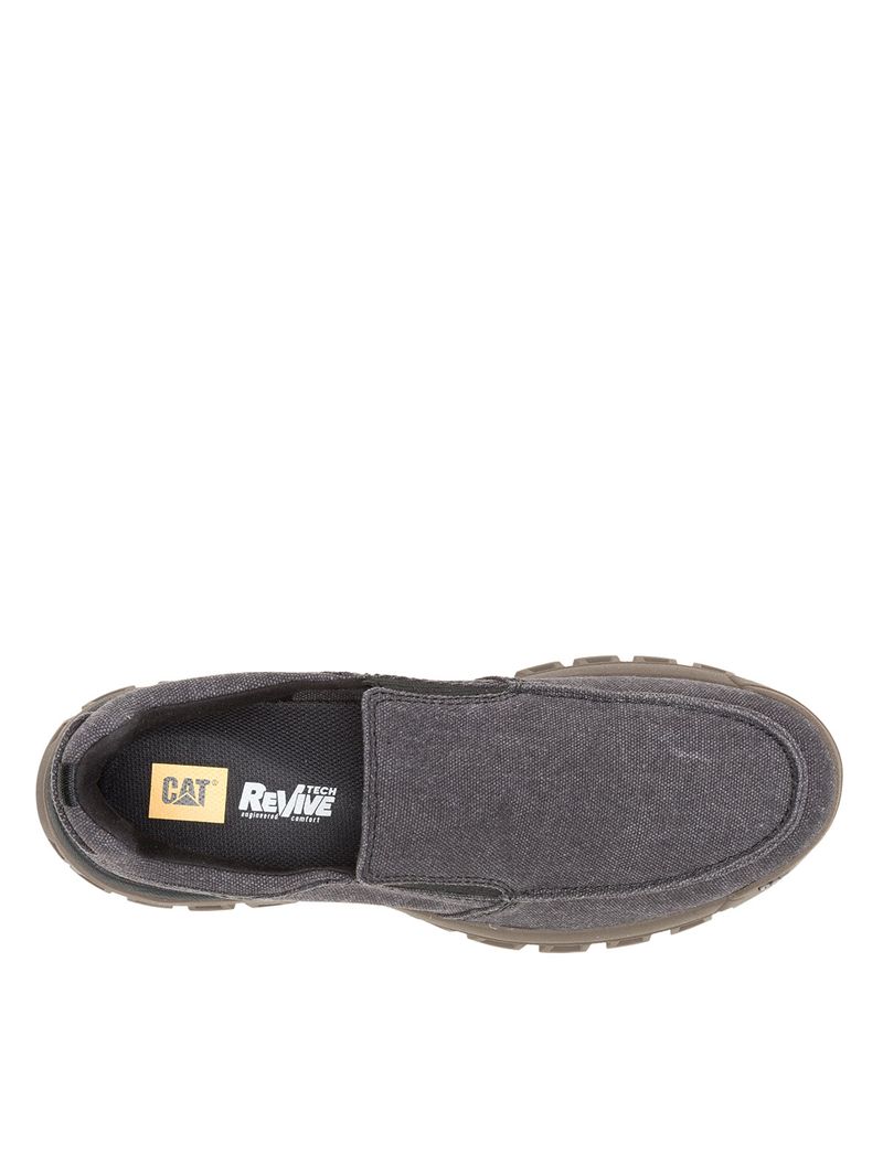 Zapatilla-Slip-On-Hombre-Threshold-Negro-Cat