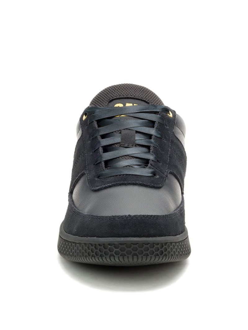 Zapatilla-Mujer-Pause-Retro-Negro-Cat