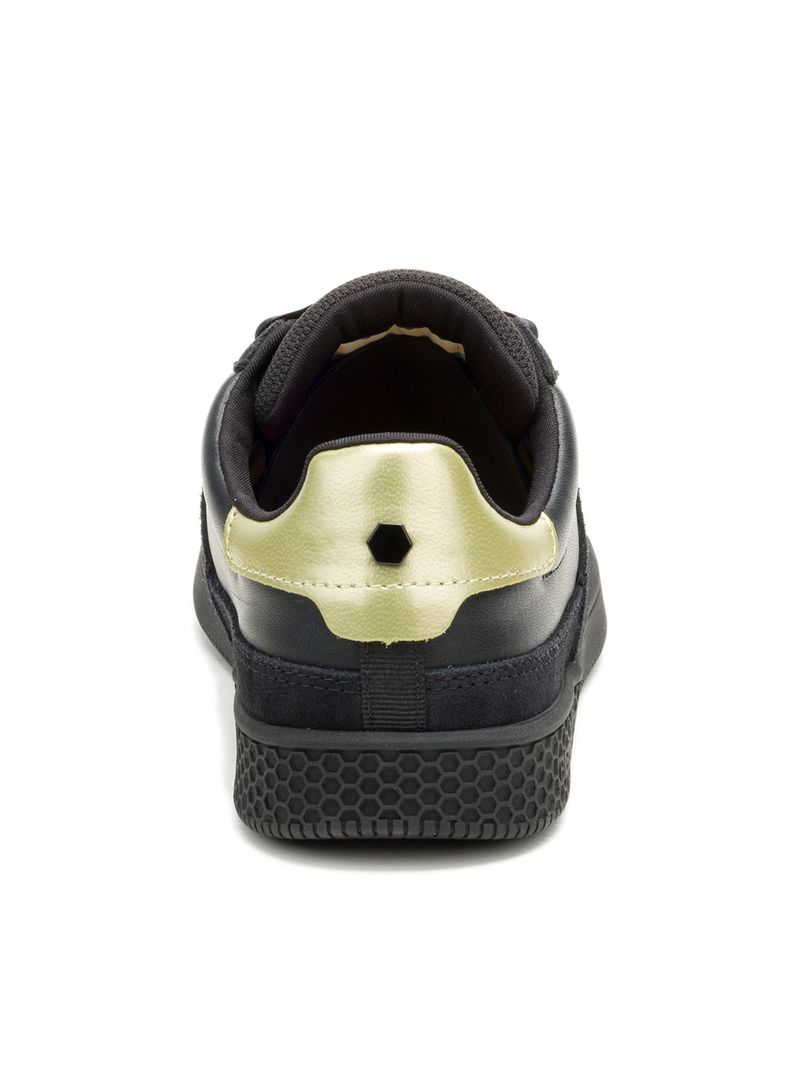 Zapatilla-Mujer-Pause-Retro-Negro-Cat