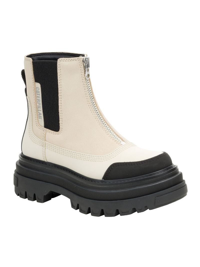 Botin-Mujer-Bolder-Chelsea-Zip-Beige-Cat