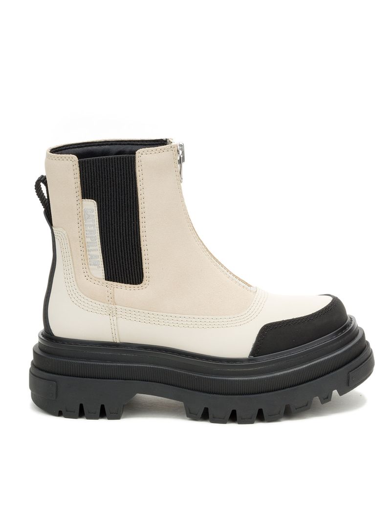 Botin-Mujer-Bolder-Chelsea-Zip-Beige-Cat