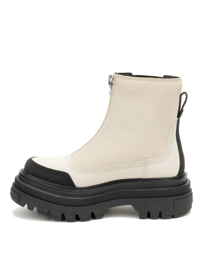 Botin-Mujer-Bolder-Chelsea-Zip-Beige-Cat