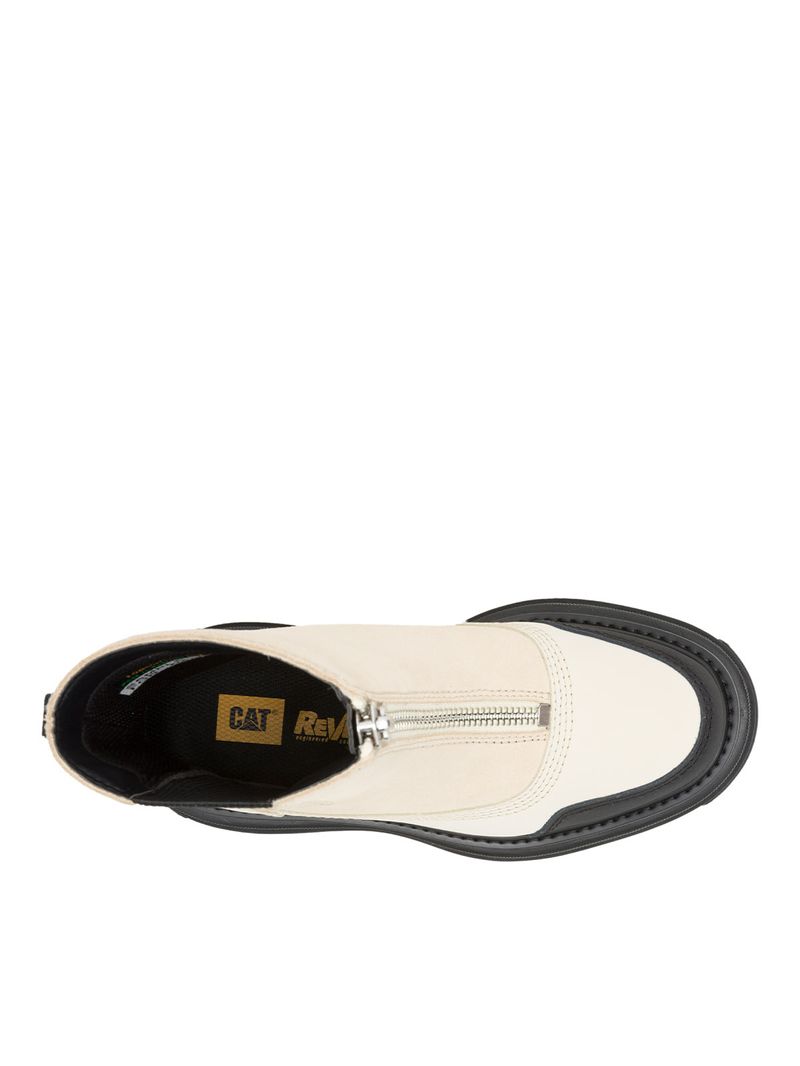 Botin-Mujer-Bolder-Chelsea-Zip-Beige-Cat