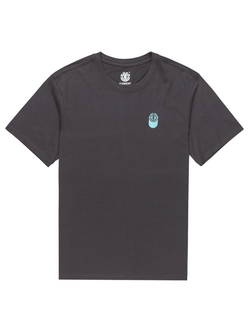 Polera-Manga-Corta-Hombre-Ambition-Negra-Element