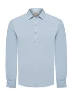 Camisa-Tencel-Hombre-Tencelhalf-Azul-Rockford