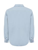 Camisa-Tencel-Hombre-Tencelhalf-Azul-Rockford