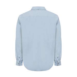 Camisa Tencel Hombre Tencelhalf Azul Rockford