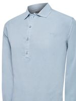 Camisa-Tencel-Hombre-Tencelhalf-Azul-Rockford