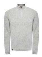 Sweater-Lana-Mercerizada-Hombre-Lucca-Gris-Rockford