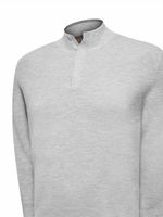 Sweater-Lana-Mercerizada-Hombre-Lucca-Gris-Rockford