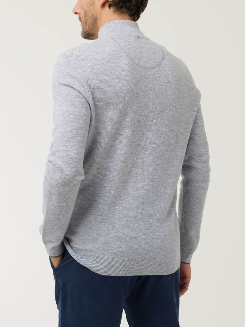 Sweater-Lana-Mercerizada-Hombre-Lucca-Gris-Rockford
