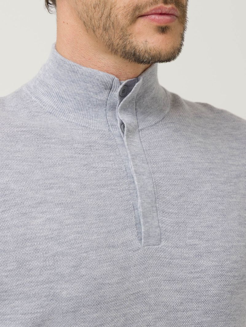 Sweater-Lana-Mercerizada-Hombre-Lucca-Gris-Rockford