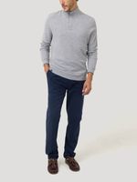 Sweater-Lana-Mercerizada-Hombre-Lucca-Gris-Rockford