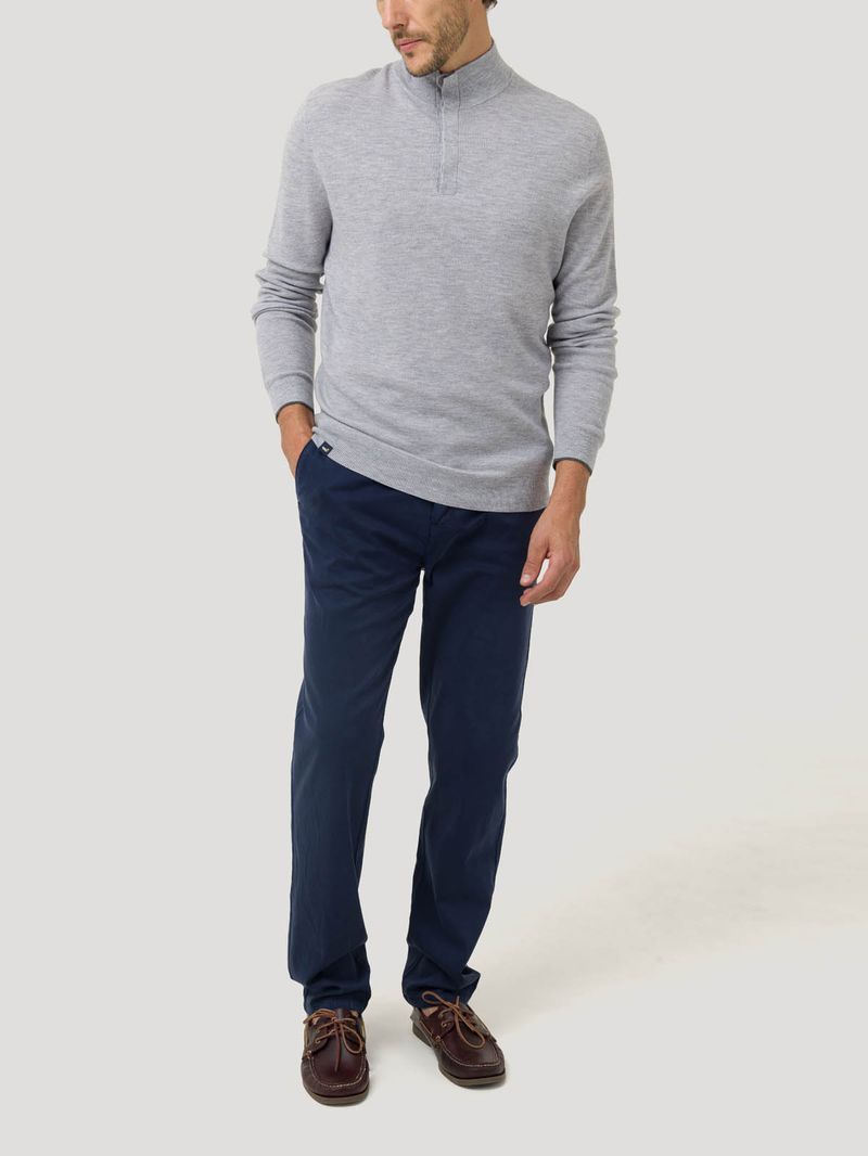 Sweater-Lana-Mercerizada-Hombre-Lucca-Gris-Rockford