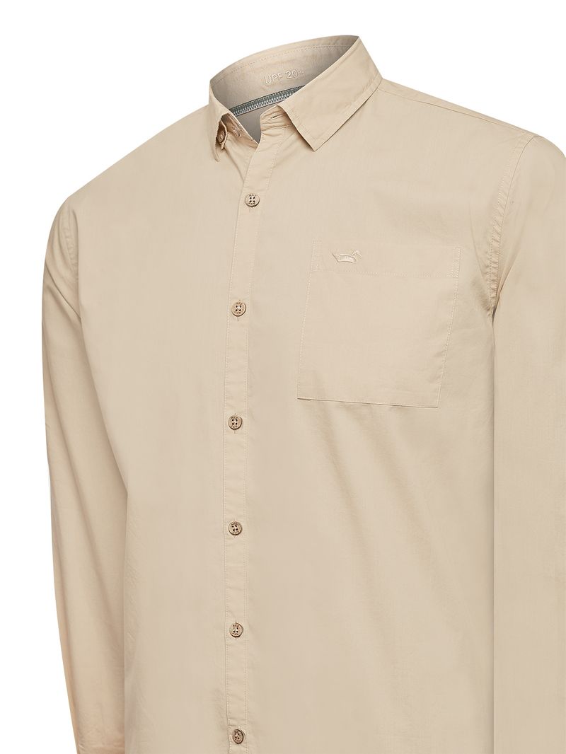 Camisa-Algodon-Organico-Hombre-Galiton-Cafe-Rockford