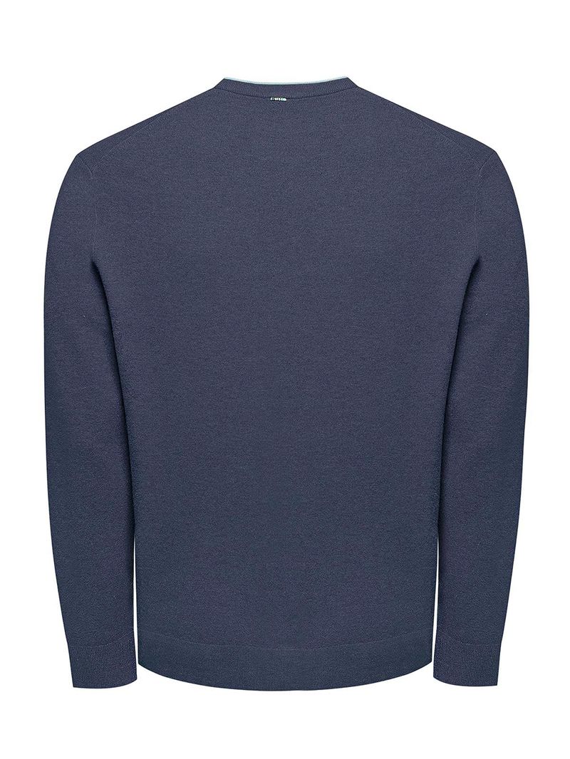 Sweater-Fibras-Recicladas-Hombre-Angriv-Azul-Rockford