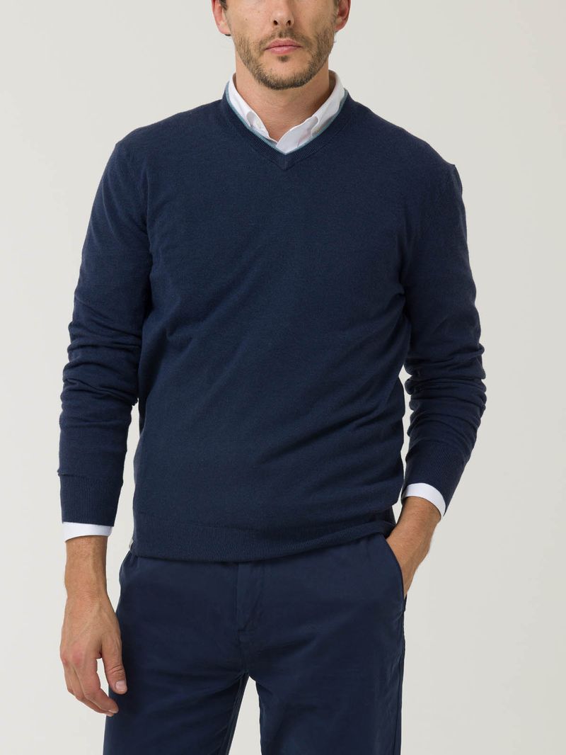 Sweater-Fibras-Recicladas-Hombre-Angriv-Azul-Rockford