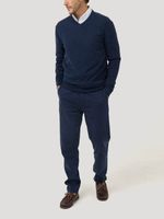 Sweater-Fibras-Recicladas-Hombre-Angriv-Azul-Rockford