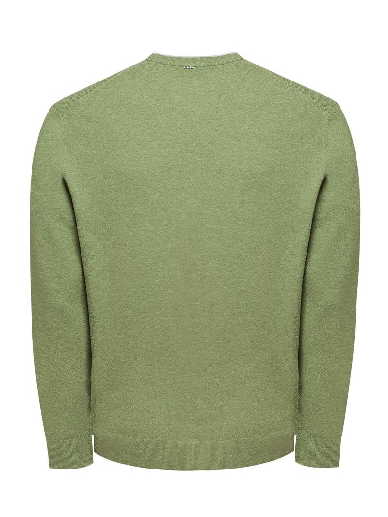 Sweater-Fibras-Recicladas-Hombre-Angriv-Verde-Rockford