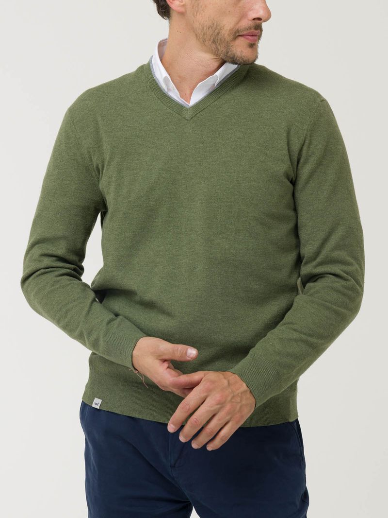 Sweater-Fibras-Recicladas-Hombre-Angriv-Verde-Rockford