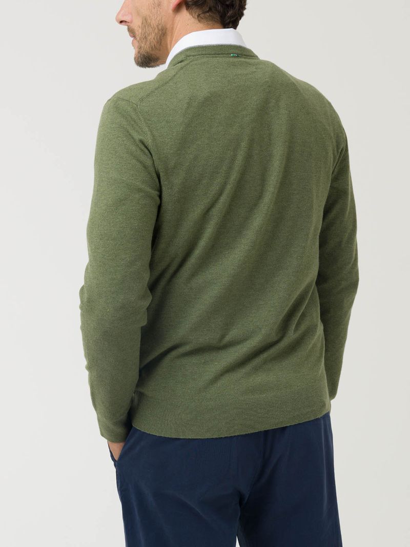 Sweater-Fibras-Recicladas-Hombre-Angriv-Verde-Rockford