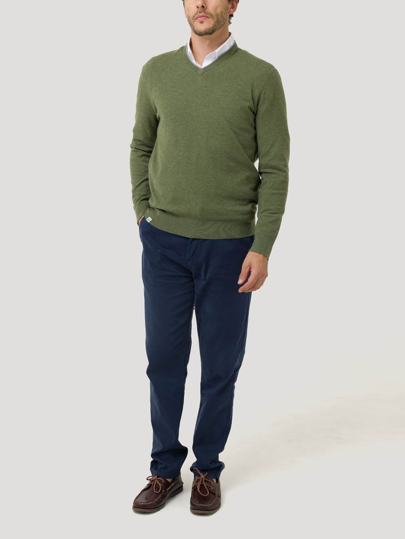 Sweater-Fibras-Recicladas-Hombre-Angriv-Verde-Rockford